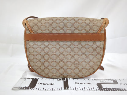 LOUIS VUITTON Celine Macadam Shoulder Bag