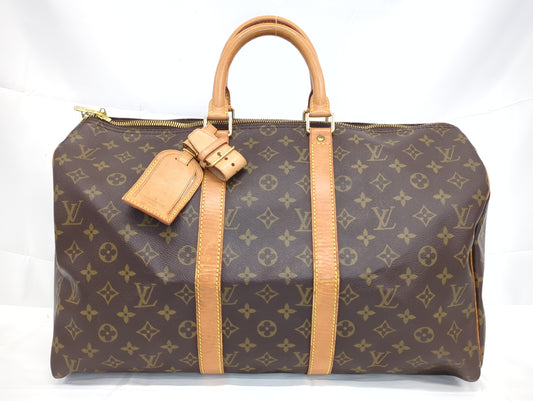 LOUIS VUITTON M41428 Monogram Keepall 45 Boston Bag