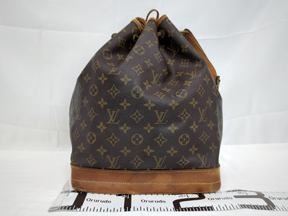 LOUIS VUITTON M42224 Monogram Noe Tote Bag