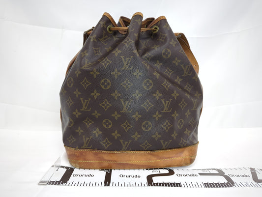 LOUIS VUITTON M42224 Monogram Noe Tote Bag