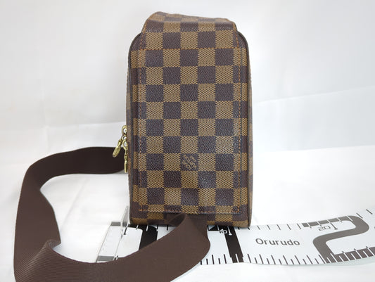 LOUIS VUITTON N51994 Damier Geronimos Handbag