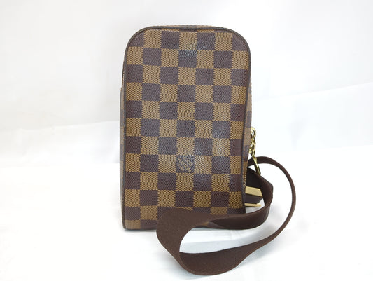 LOUIS VUITTON N51994 Damier Geronimos Handbag