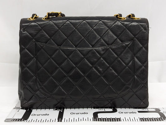 CHANEL Lambskin Deca Matelasse No. 4 Shoulder Bag