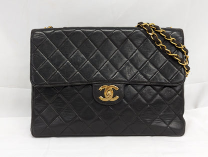 CHANEL Lambskin Deca Matelasse No. 4 Shoulder Bag