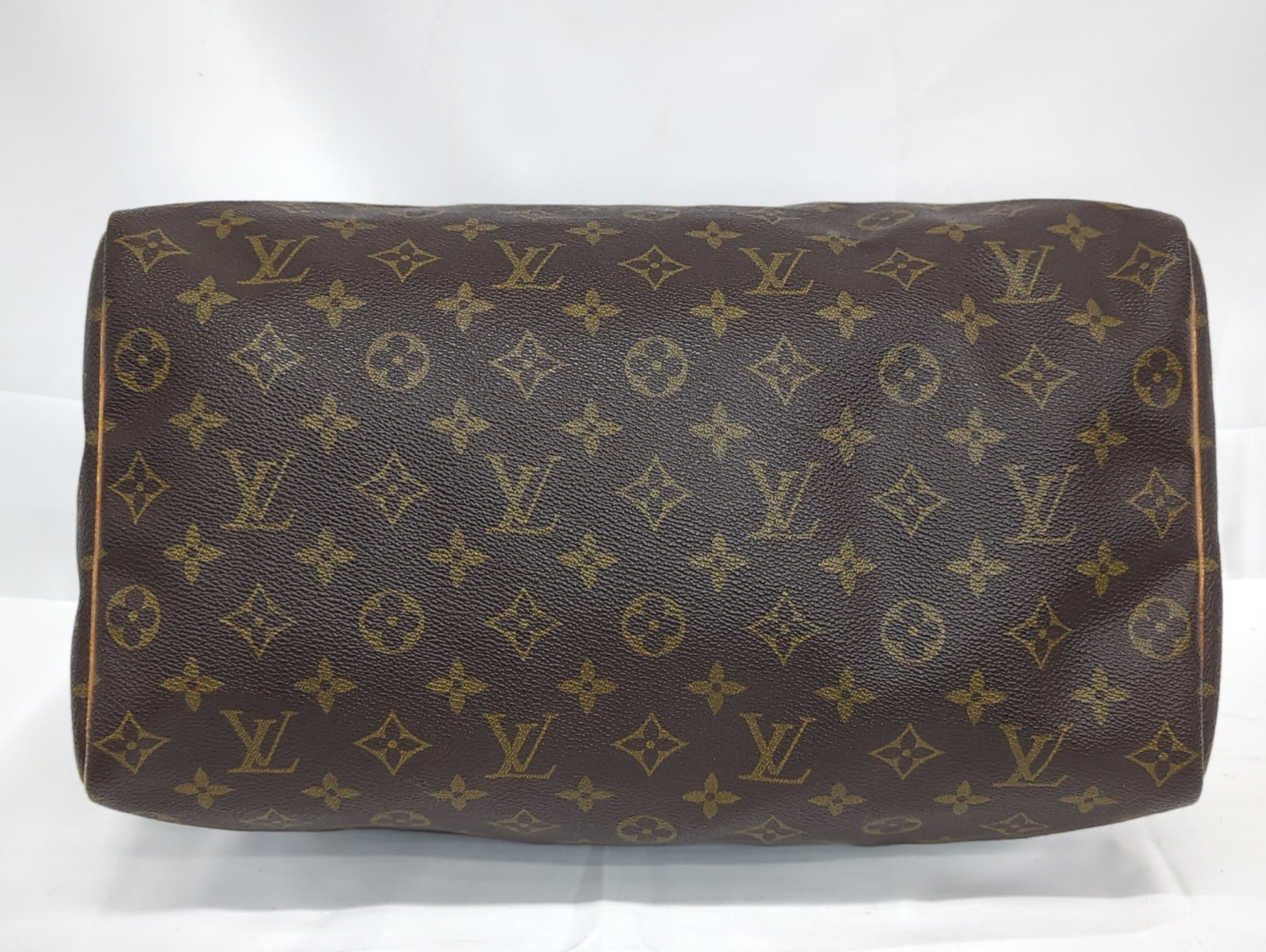 LOUIS VUITTON M41524 Monogram Speedy 35 Boston Bag