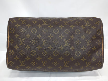 LOUIS VUITTON M41524 Monogram Speedy 35 Boston Bag