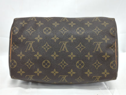 LOUIS VUITTON M41528 Monogram Speedy 25 Boston Bag