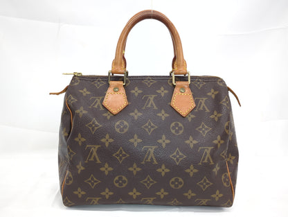LOUIS VUITTON M41528 Monogram Speedy 25 Boston Bag
