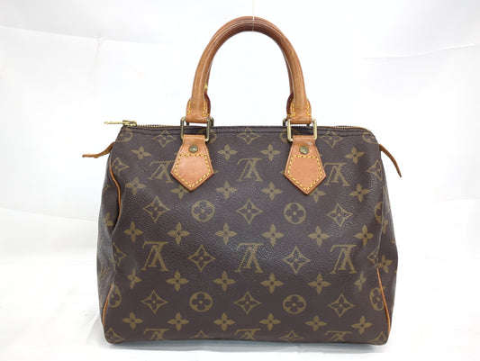 LOUIS VUITTON M41528 Monogram Speedy 25 Boston Bag