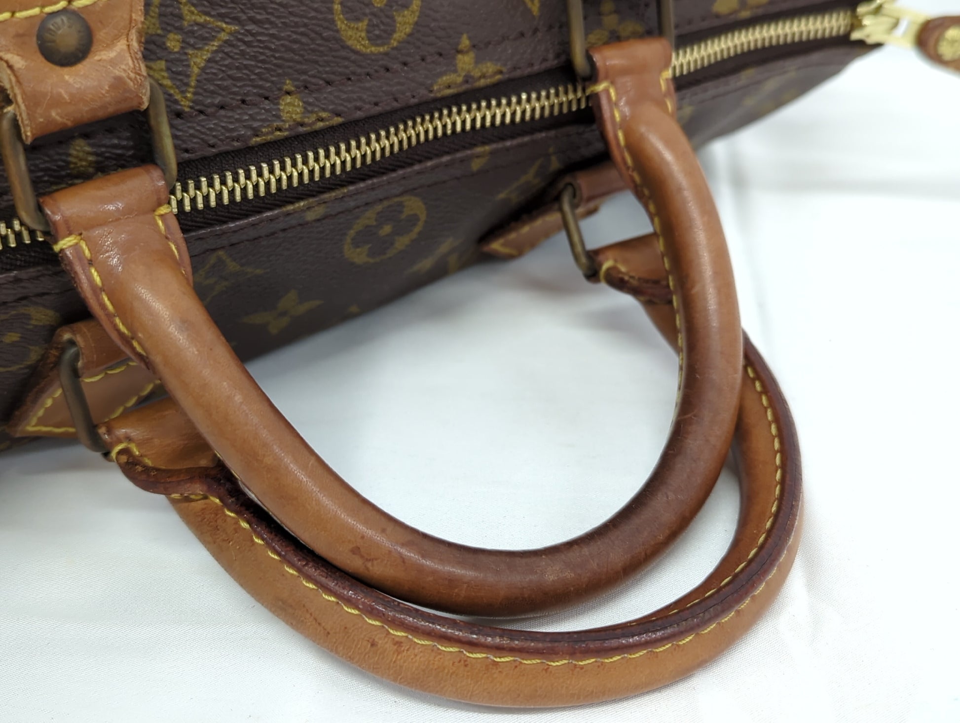 LOUIS VUITTON M41526 Monogram Speedy 30 Boston Bag