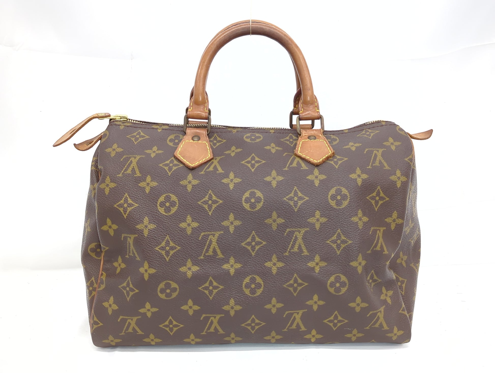 LOUIS VUITTON M41526 Monogram Speedy 30 Boston Bag