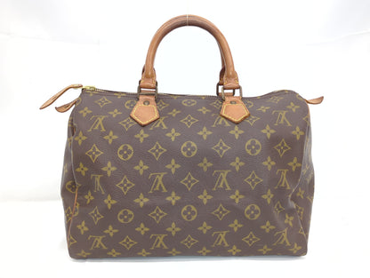 LOUIS VUITTON M41526 Monogram Speedy 30 Boston Bag