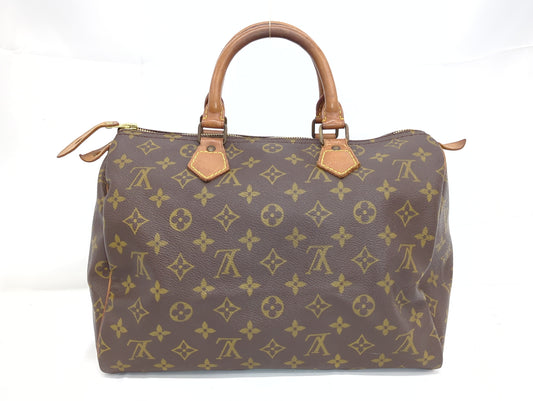 LOUIS VUITTON M41526 Monogram Speedy 30 Boston Bag