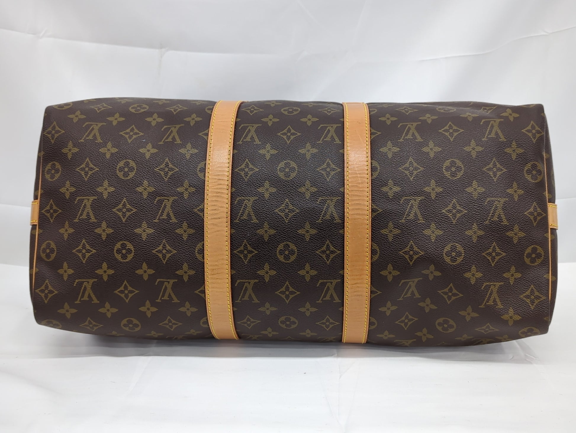 LOUIS VUITTON M41416 Monogram Keepall 50 Boston Bag