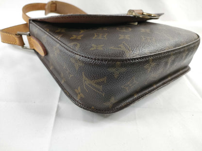 LOUIS VUITTON Monogram Saint-Cloud Shoulder Bag