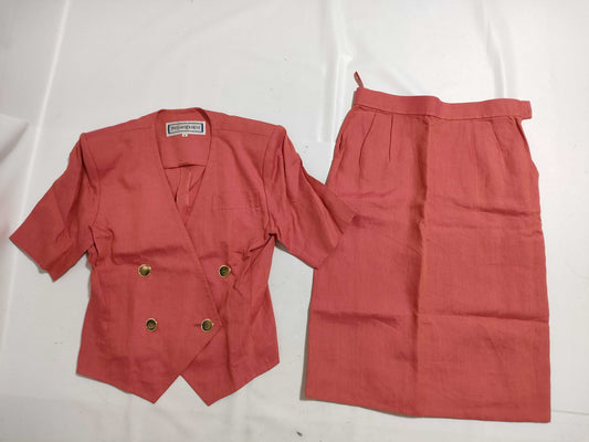 Yves Saint Laurent Vintage Skirt Set Other Apparel