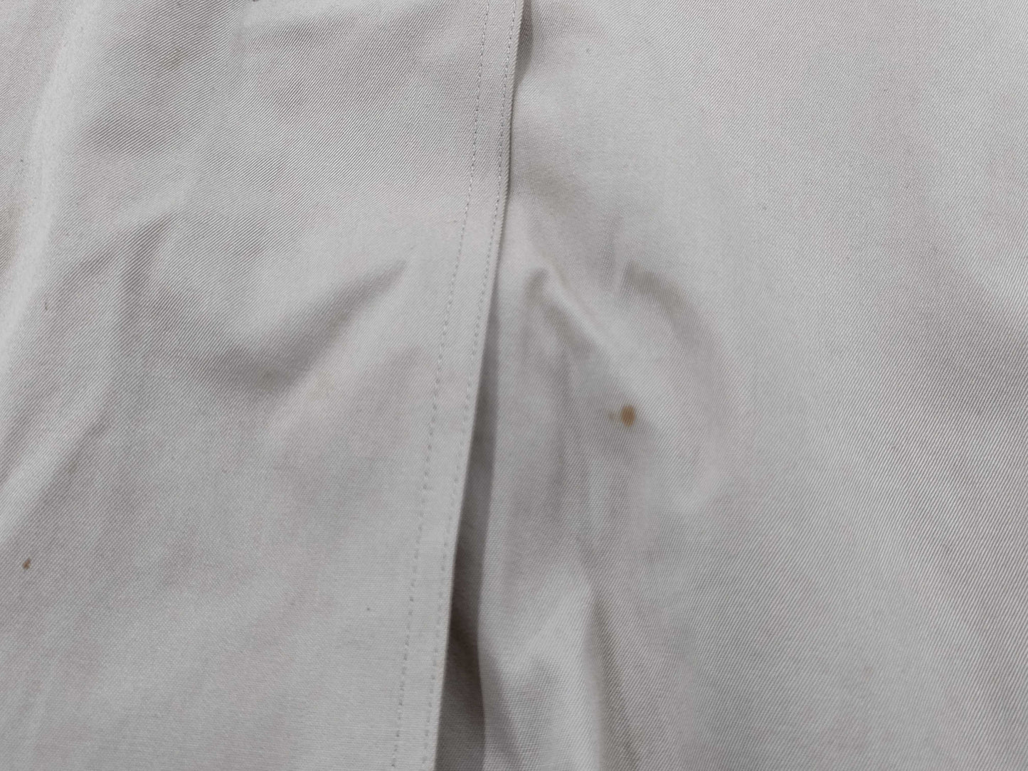 BURBERRY Trench Coat with Gold Buttons and Archive Logo, Size 7AR, C-TK83