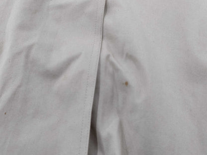 BURBERRY Trench Coat with Gold Buttons and Archive Logo, Size 7AR, C-TK83