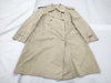 BURBERRY Trench Coat with Gold Buttons and Archive Logo, Size 7AR, C-TK83