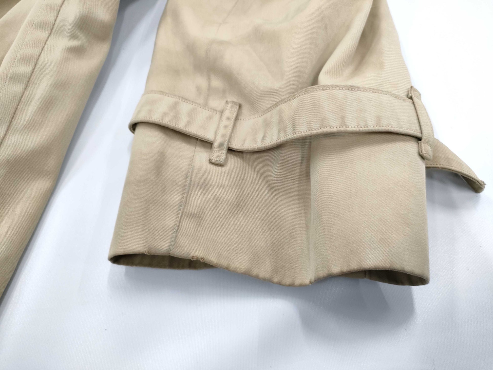 BURBERRY Trench Coat with Belt 94-175 C-TK83 Coat