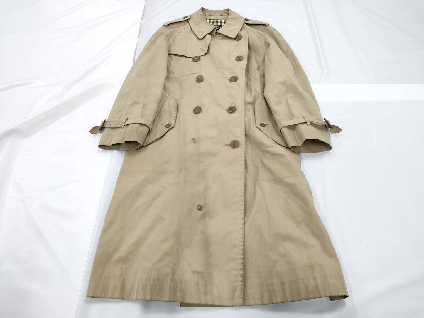 BURBERRY Trench Coat with Belt 94-175 C-TK83 Coat