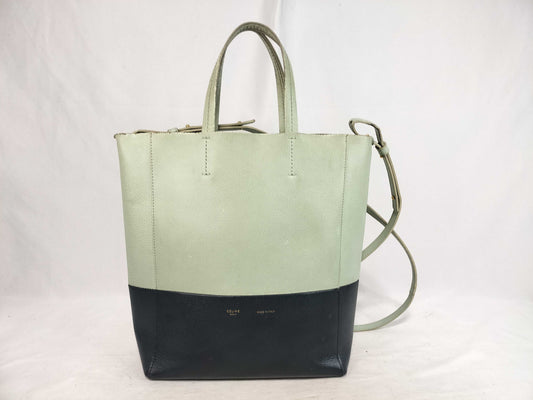 CELINE 2-way Vertical Cabas Tote Bag