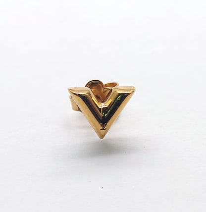 LOUIS VUITTON M68153 Essential V LE0271 Single Earring