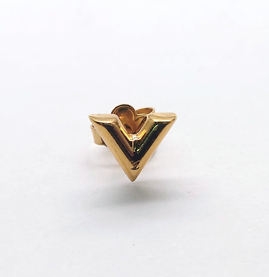 LOUIS VUITTON M68153 Essential V LE0271 Single Earring