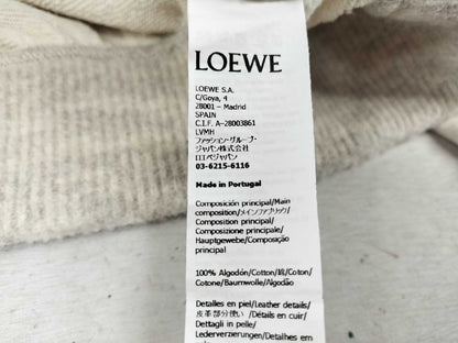 LOEWE Anagram Hoodie Top