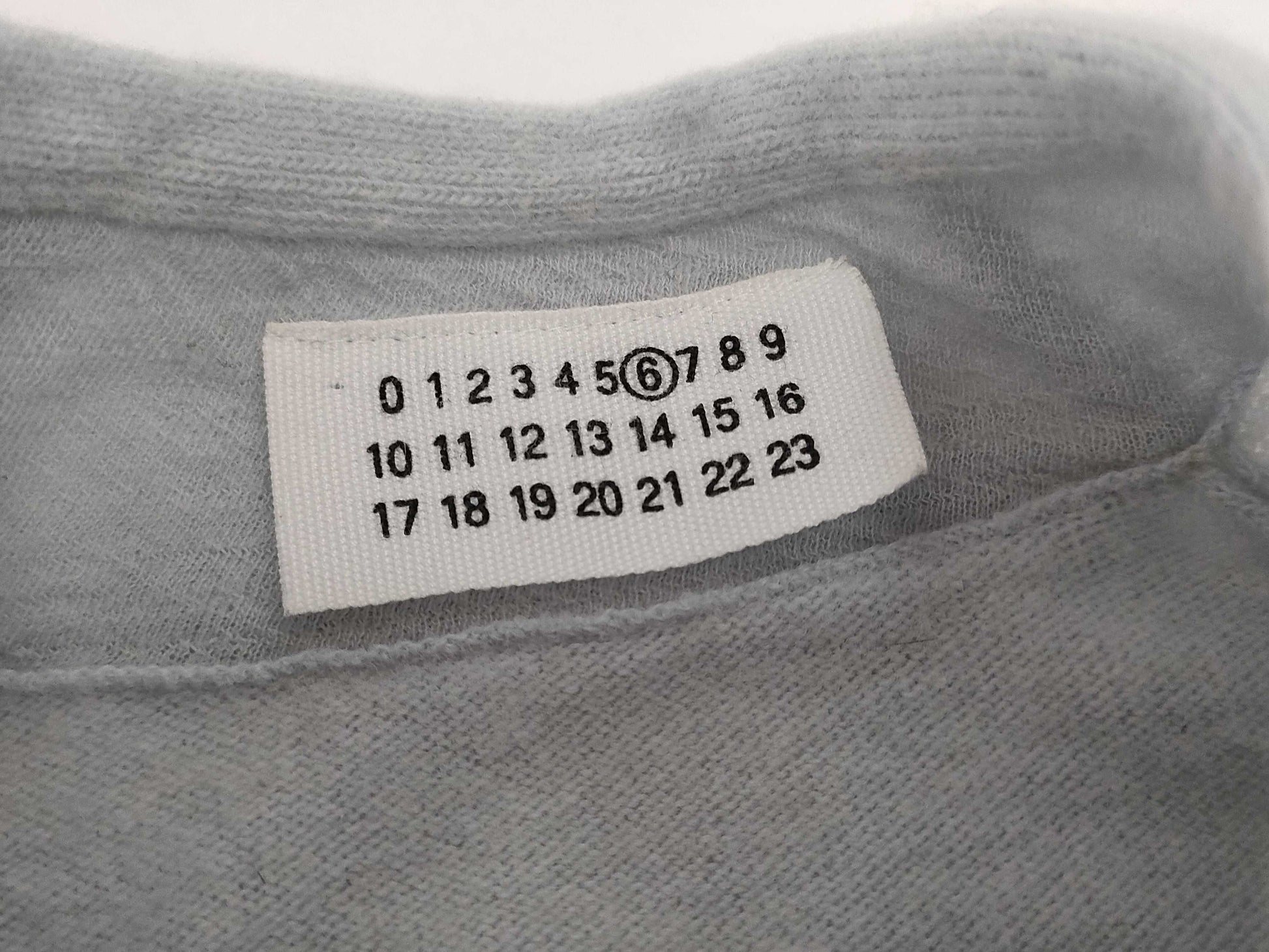 Maison Margiela Miss Diana Cardigan