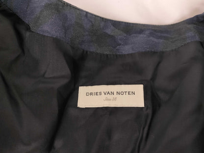 Dries Van Noten No-collar Long Jacket
