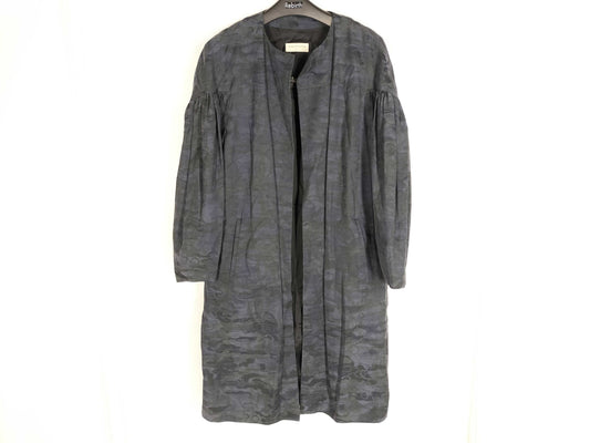 Dries Van Noten No-collar Long Jacket