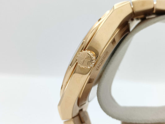 VACHERON CONSTANTIN 4520V/210R-B705 3019082 Automatic Blue Dial 18K Gold Men's Watch