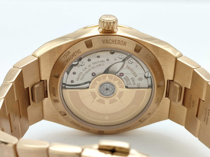 VACHERON CONSTANTIN 4520V/210R-B705 3019082 Automatic Blue Dial 18K Gold Men's Watch