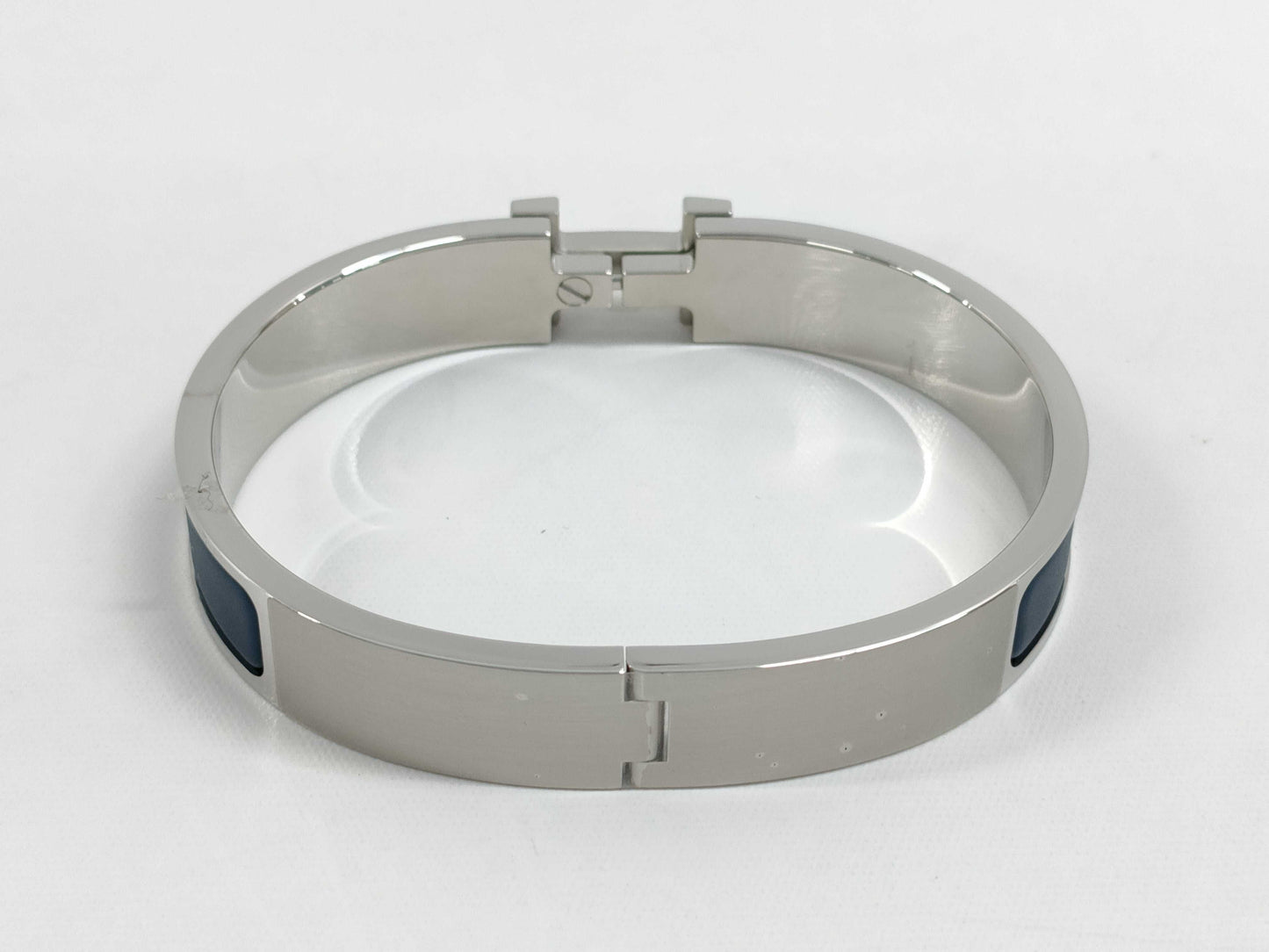 HERMES [Unused] Hermes Click H Enamel Bangle Bracelet Bracelets & Bangles