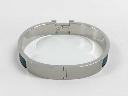 HERMES [Unused] Hermes Click H Enamel Bangle Bracelet Bracelets & Bangles