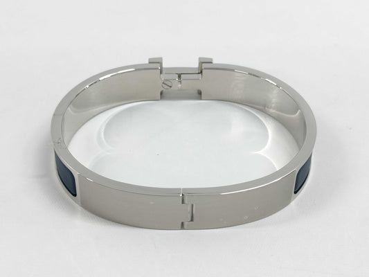 HERMES [Unused] Hermes Click H Enamel Bangle Bracelet Bracelets & Bangles