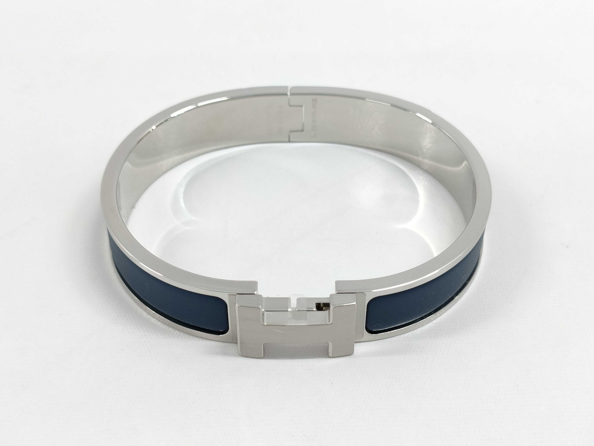 HERMES [Unused] Hermes Click H Enamel Bangle Bracelet Bracelets & Bangles