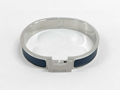 HERMES [Unused] Hermes Click H Enamel Bangle Bracelet Bracelets & Bangles