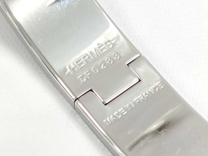 HERMES [Unused] Hermes Click H Enamel Bangle Bracelet Bracelets & Bangles