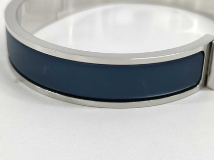 HERMES [Unused] Hermes Click H Enamel Bangle Bracelet Bracelets & Bangles