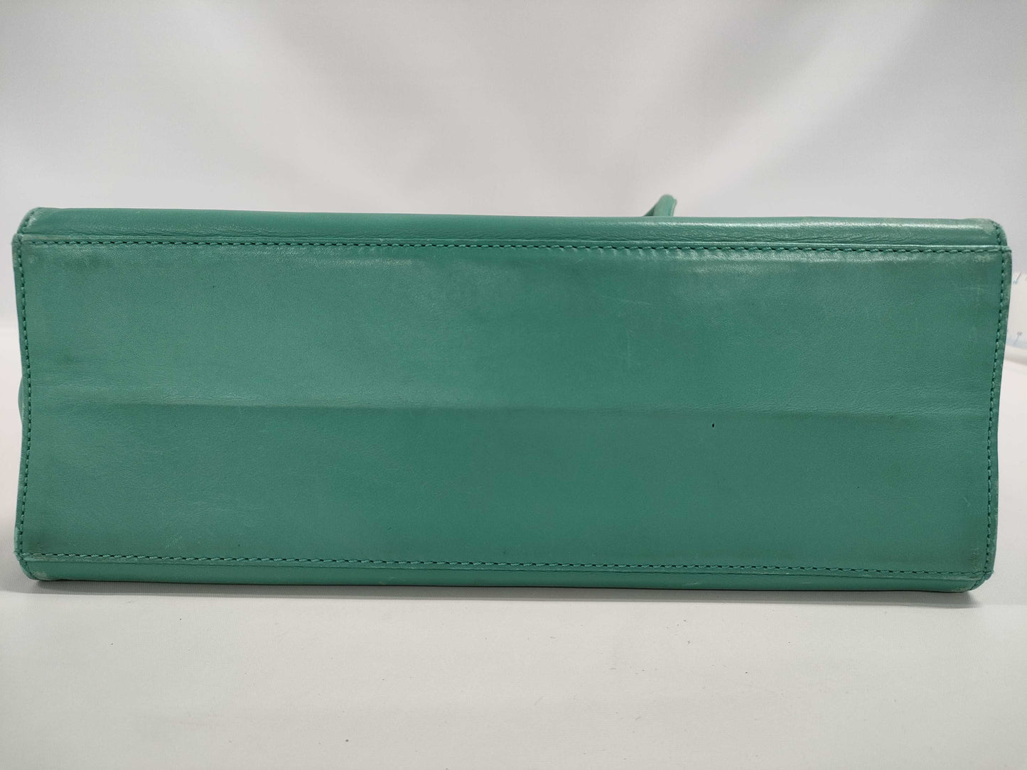 CHANEL 6942 Chanel Tote Bag Coco Mark Tiffany Blue Tote Bag