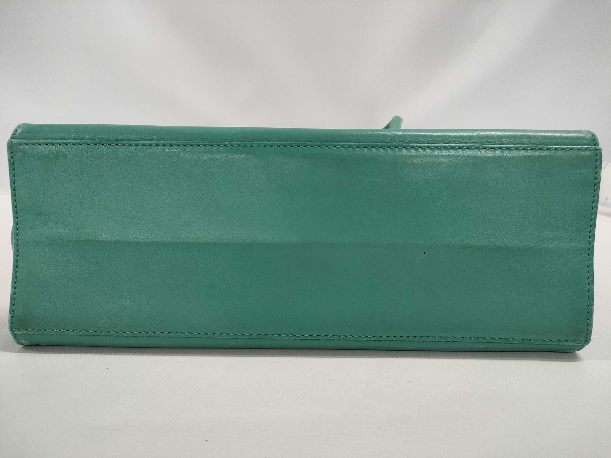CHANEL 6942 Chanel Tote Bag Coco Mark Tiffany Blue Tote Bag