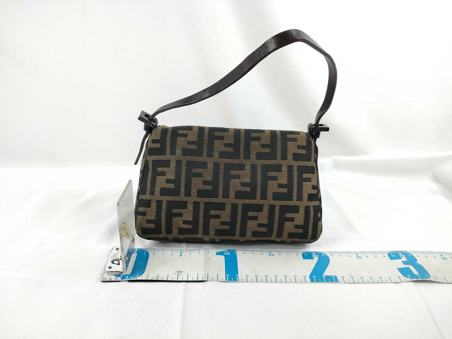 FENDI Mamma 6945 Fendi Mini Mamma Bucket Handbag