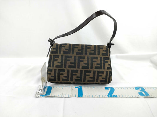 FENDI Mamma 6945 Fendi Mini Mamma Bucket Handbag
