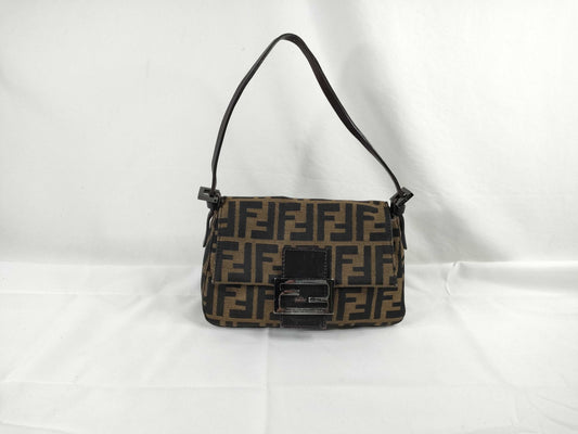 FENDI Mamma 6945 Fendi Mini Mamma Bucket Handbag