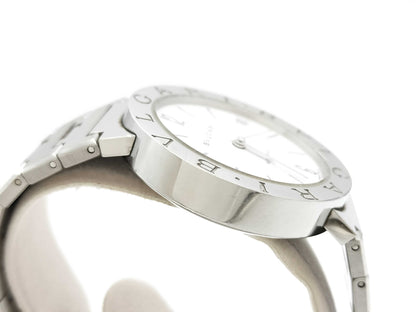 BVLGARI BB33SS AUTO D15665 Automatic Boys' Watch, Malfunctioning