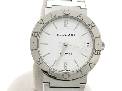 BVLGARI BB33SS AUTO D15665 Automatic Boys' Watch, Malfunctioning
