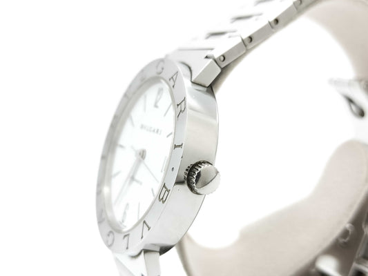 BVLGARI BB33SS AUTO D15665 Automatic Boys' Watch, Malfunctioning