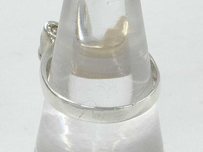 Tiffany & Co. Tiffany SV925 K18 Ribbon Ring 3.5g Ring